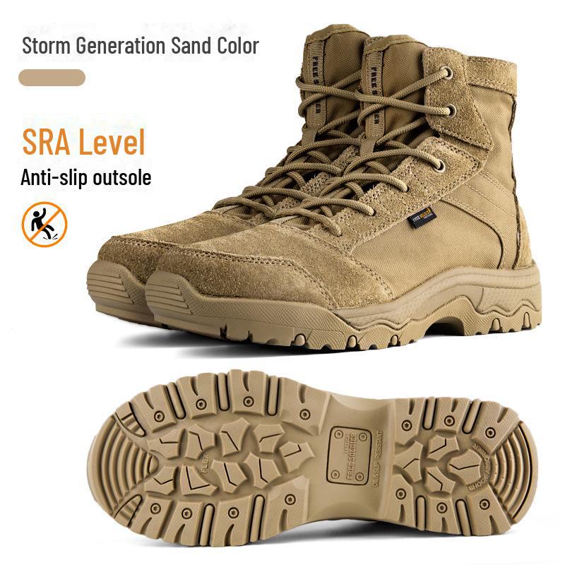 Ультралегкі неслизькі тактичні пустельні черевики Freedom Soldier для тренувань на природі та альпінізму Thin, 42
Ультралегкі неслизькі тактичні пустельні черевики Freedom Soldier для тренувань на природі та альпінізму Thin, 42