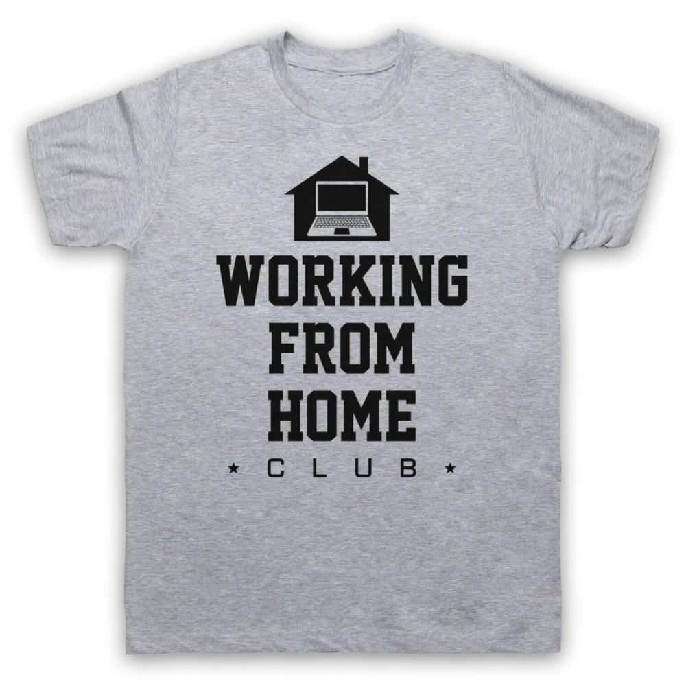 Working From Home Club Virus Self Isolation Stay Home Mens And Womens T-Shirt 2XL
Working From Home Club Virus Self Isolation Stay Home Mens And Womens T-Shirt 2XL