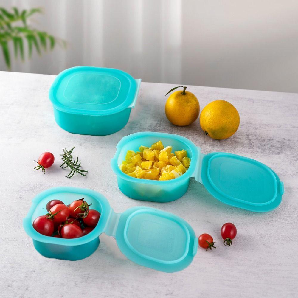 2Pcs Silicone Food Storage Container 200ML Crisper Storage Box Practical Lunch Box Hiking синій
2Pcs Silicone Food Storage Container 200ML Crisper Storage Box Practical Lunch Box Hiking синій