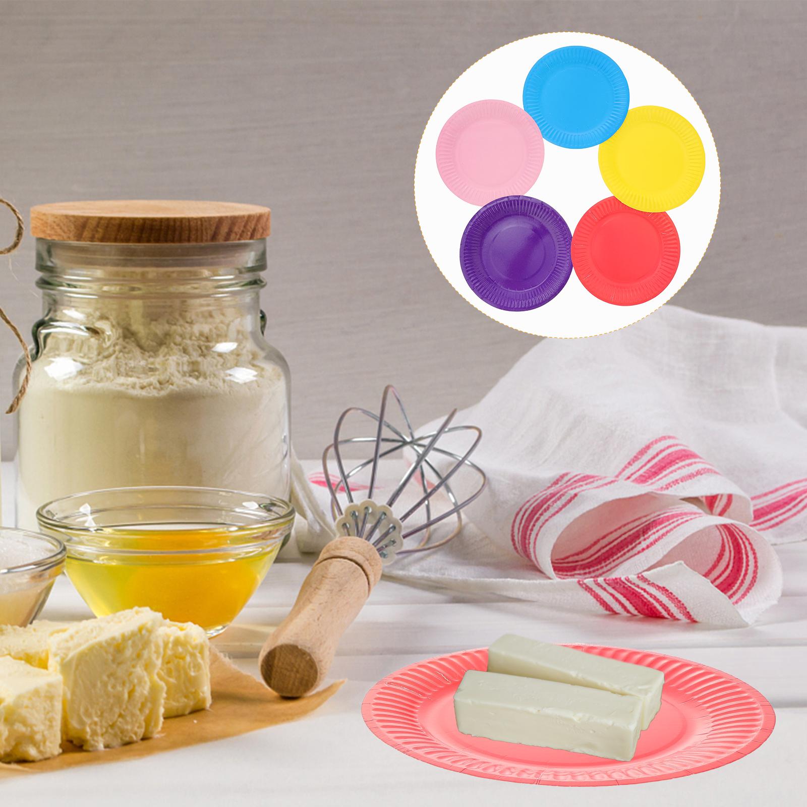 50 шт. бумажных тарелок, бумажные тарелки для торта, одноразовые, цветные, для украшения дня рождения, одноразовые бумажные тарелки
50 шт. бумажных тарелок, бумажные тарелки для торта, одноразовые, цветные, для украшения дня рождения, одноразовые бумажные тарелки