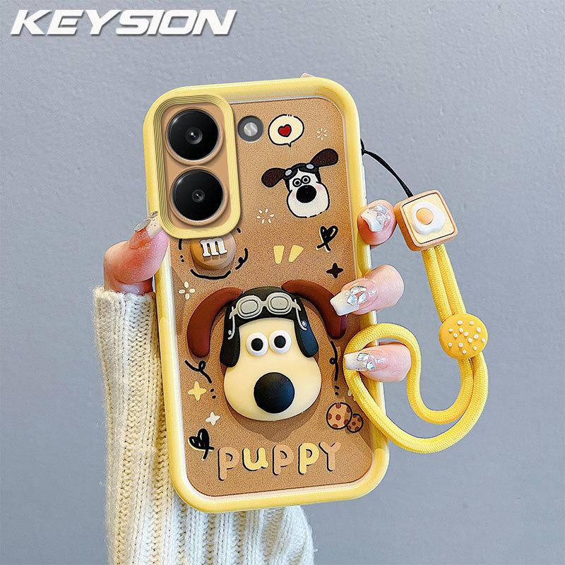 KEYSION Shockproof Case for Xiaomi POCO X8 Pro with Lanyard Soft Silicone Cute 3D Cartoon Doll Phone Back Cover for POCO X8 Pro for POCO X8 Pro
KEYSION Shockproof Case for Xiaomi POCO X8 Pro with Lanyard Soft Silicone Cute 3D Cartoon Doll Phone Back Cover for POCO X8 Pro for POCO X8 Pro