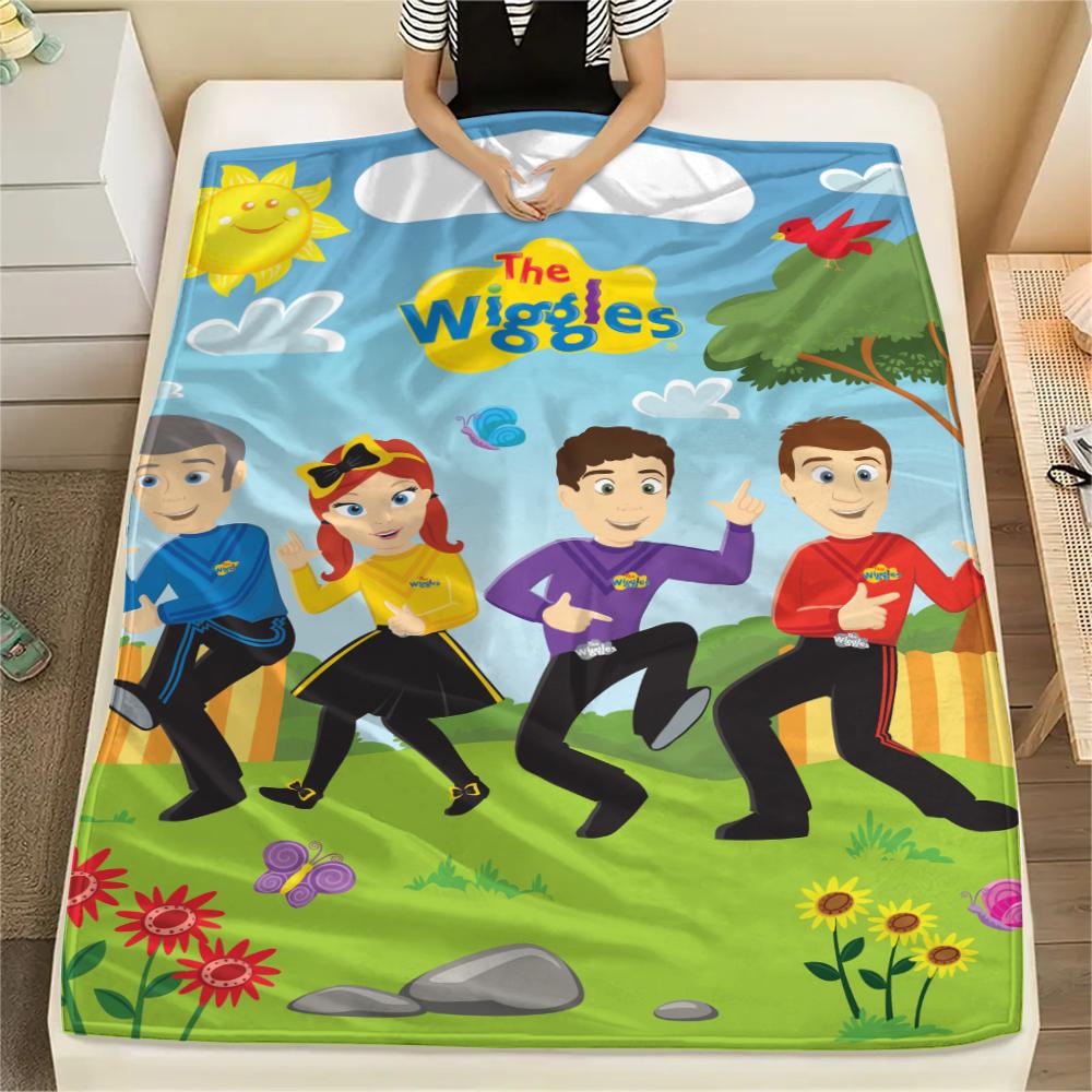 1PC The Wiggles Print Flannel Blanket, High quality Comfortable for All Seasons, Home Decor, Warmth and Comfort, Perfect for Christmas Gifts217 80cm x 120cm
1PC The Wiggles Print Flannel Blanket, High quality Comfortable for All Seasons, Home Decor, Warmth and Comfort, Perfect for Christmas Gifts217 80cm x 120cm