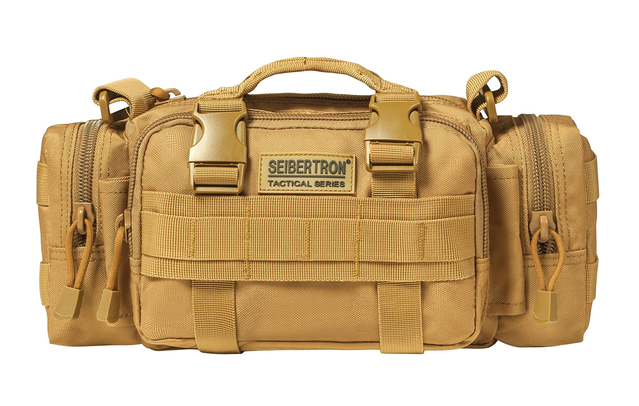 Cybertron Bag 4WAY Multifunctional waist front MOLLE compatible Casual Outdoor Military Waterproof Khaki (crossbody hand) хакі
Cybertron Bag 4WAY Multifunctional waist front MOLLE compatible Casual Outdoor Military Waterproof Khaki (crossbody hand) хакі
