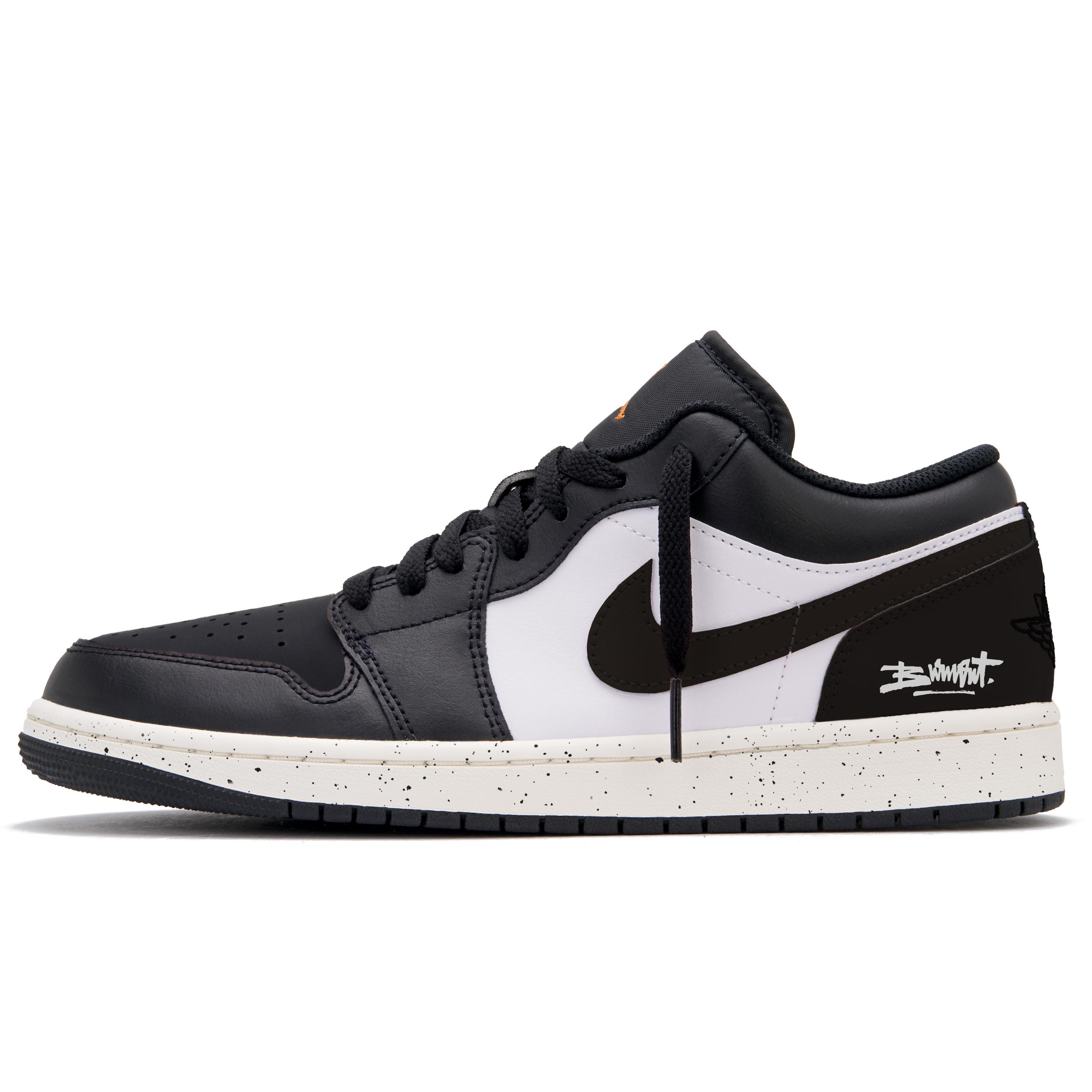 Jordan Air Jordan 1 Sunset D Abrasion Resistant Low top Vintage Basketball Shoes Unisex Black White 553558-081(Team734-D) 38.5
Jordan Air Jordan 1 Sunset D Abrasion Resistant Low top Vintage Basketball Shoes Unisex Black White 553558-081(Team734-D) 38.5
