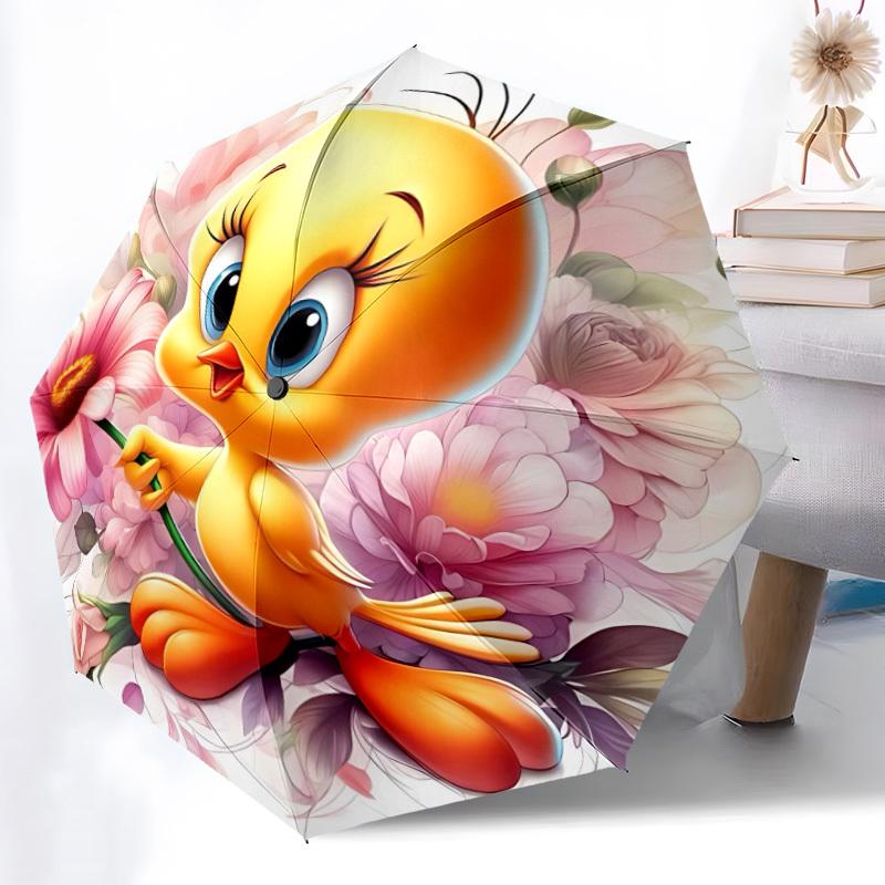 1pc Tweety Bird Automatic Open/Close Umbrella, Christmas Gift for Men Women, Daily Travel Outdoor Use yy251101203
1pc Tweety Bird Automatic Open/Close Umbrella, Christmas Gift for Men Women, Daily Travel Outdoor Use yy251101203