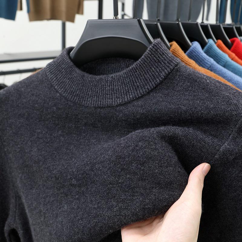 2025 New Men s Wool Knitwear: 13-Color Half-High Neck Sweater Medium
2025 New Men s Wool Knitwear: 13-Color Half-High Neck Sweater Medium