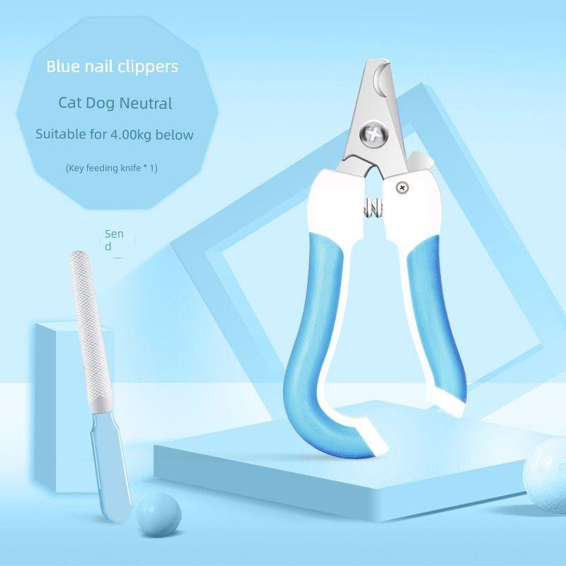 Pet Gravity Push Scissors Pet Nail Clipper Cat Nail Clippers Dog Scissors Nail Piercing Device Pet Supplies Blue Suit-small size New product trial sale
Pet Gravity Push Scissors Pet Nail Clipper Cat Nail Clippers Dog Scissors Nail Piercing Device Pet Supplies Blue Suit-small size New product trial sale