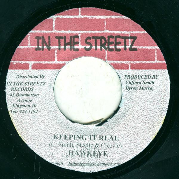 7inch Record HAWKEYE Keeping It Real Go Racheel NONE In The Streetz 2000 Jamaica Reggae Ska Dub Used
7inch Record HAWKEYE Keeping It Real Go Racheel NONE In The Streetz 2000 Jamaica Reggae Ska Dub Used