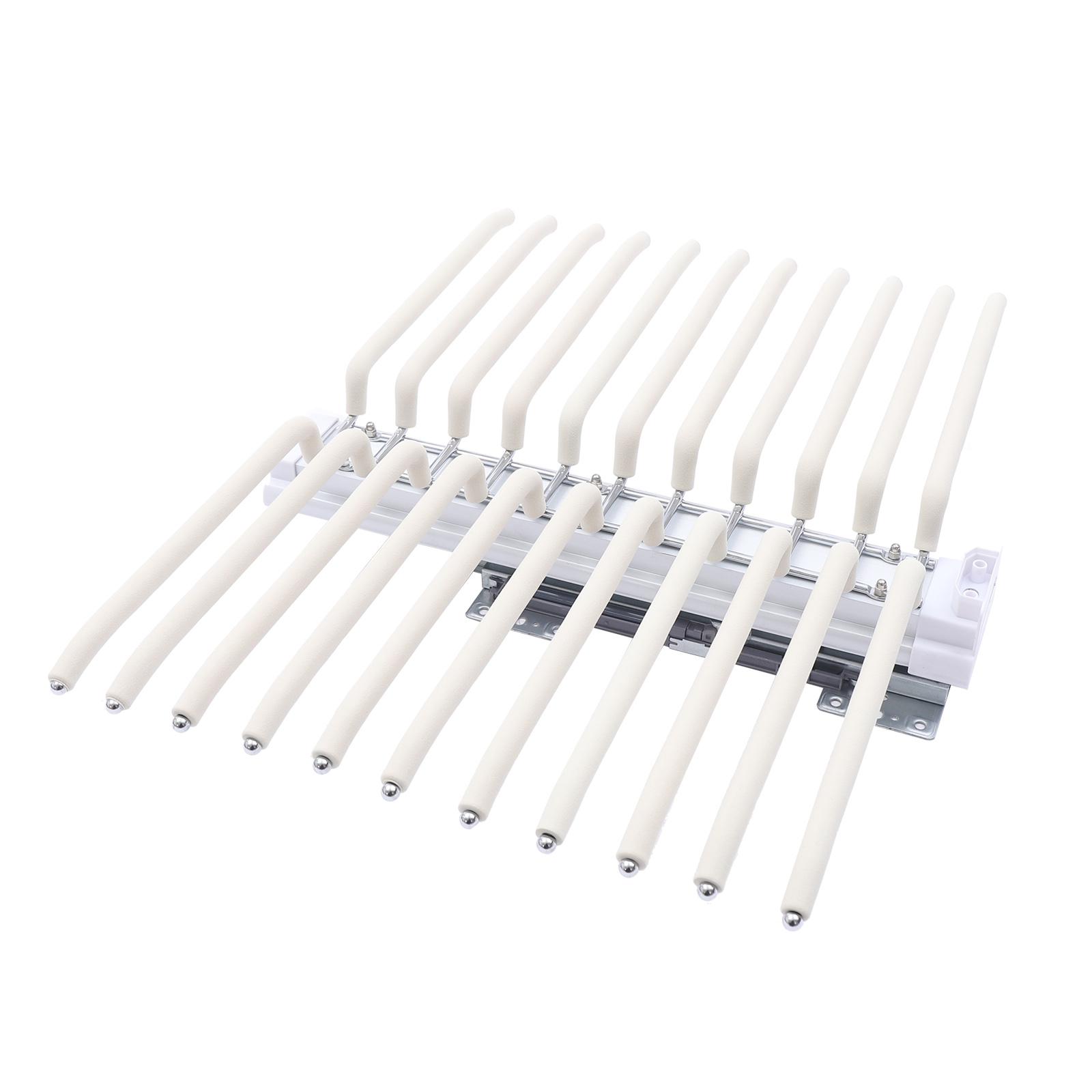 22 Arm Sliding Pull Out Pants Hanger Trouser Rack Holder Closet Organizer Stainless Steel Hanging Rail Home
22 Arm Sliding Pull Out Pants Hanger Trouser Rack Holder Closet Organizer Stainless Steel Hanging Rail Home