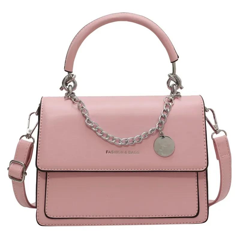 Women Luxury Brand Large Capacity Women PU Shoulder Messenger Bag Fashion Chain Small Square Bag Daily Elegant
Women Luxury Brand Large Capacity Women PU Shoulder Messenger Bag Fashion Chain Small Square Bag Daily Elegant