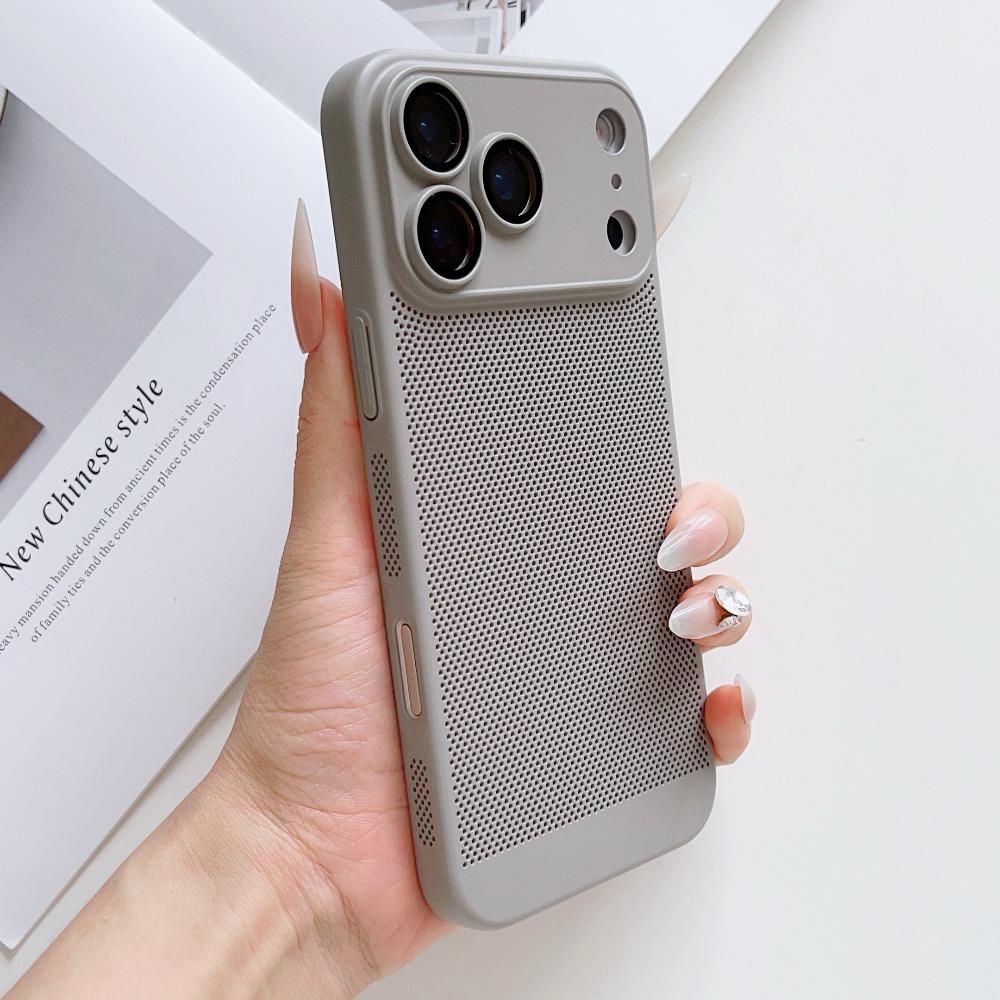 al Ultra Thin Cooling Heat Dissipation Phone Case For For Iphone 17 16 12 1 13 14 Pro Max Plus 17Pro 17 Air Breathable Cover For iPhone 12
al Ultra Thin Cooling Heat Dissipation Phone Case For For Iphone 17 16 12 1 13 14 Pro Max Plus 17Pro 17 Air Breathable Cover For iPhone 12