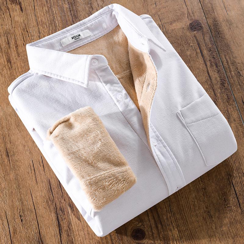 Мужская теплая рубашка из бархата с длинными рукавами — простая и удобная, идеально подходит для осени и зимы (9307)
Мужская теплая рубашка из бархата с длинными рукавами — простая и удобная, идеально подходит для осени и зимы (9307)