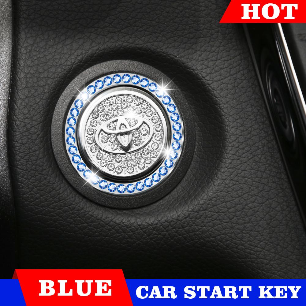 Car One-Click Engine Start Stop Switch Button Cover Ignition Button Sticker For Toyota Land Cruiser Yaris Highlander Auris RAV4
Car One-Click Engine Start Stop Switch Button Cover Ignition Button Sticker For Toyota Land Cruiser Yaris Highlander Auris RAV4