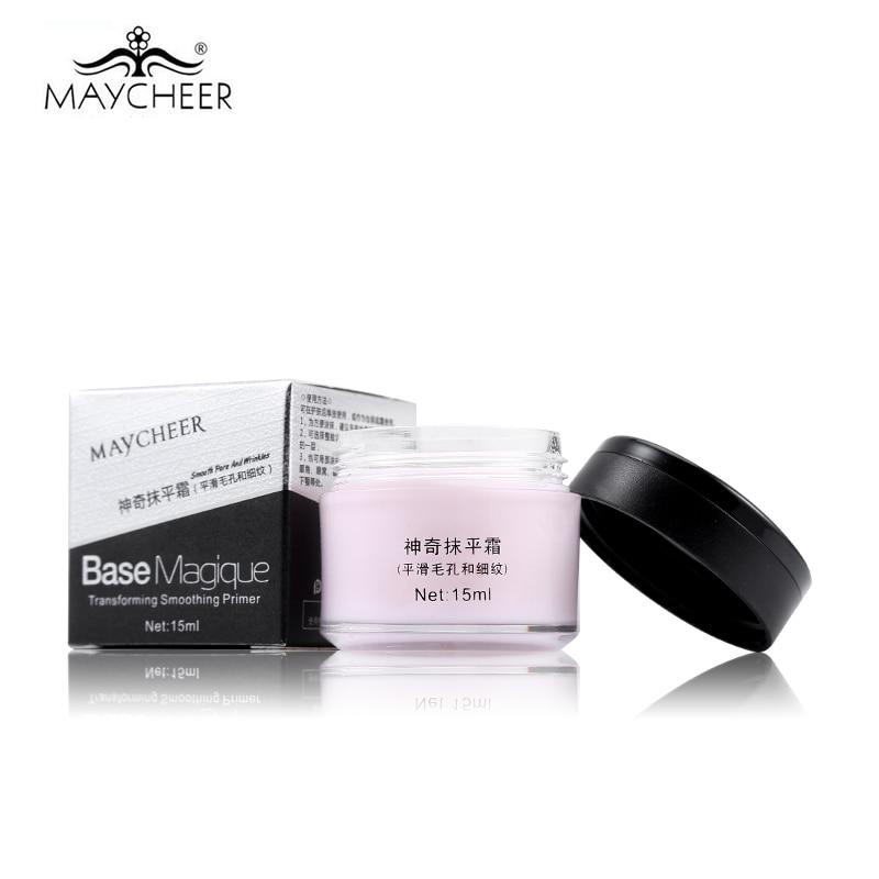 Maycheer лицо маскирующее макияж Primer крышка поры морщин фонд базовый прочного нефти управления 15 мл
Maycheer лицо маскирующее макияж Primer крышка поры морщин фонд базовый прочного нефти управления 15 мл