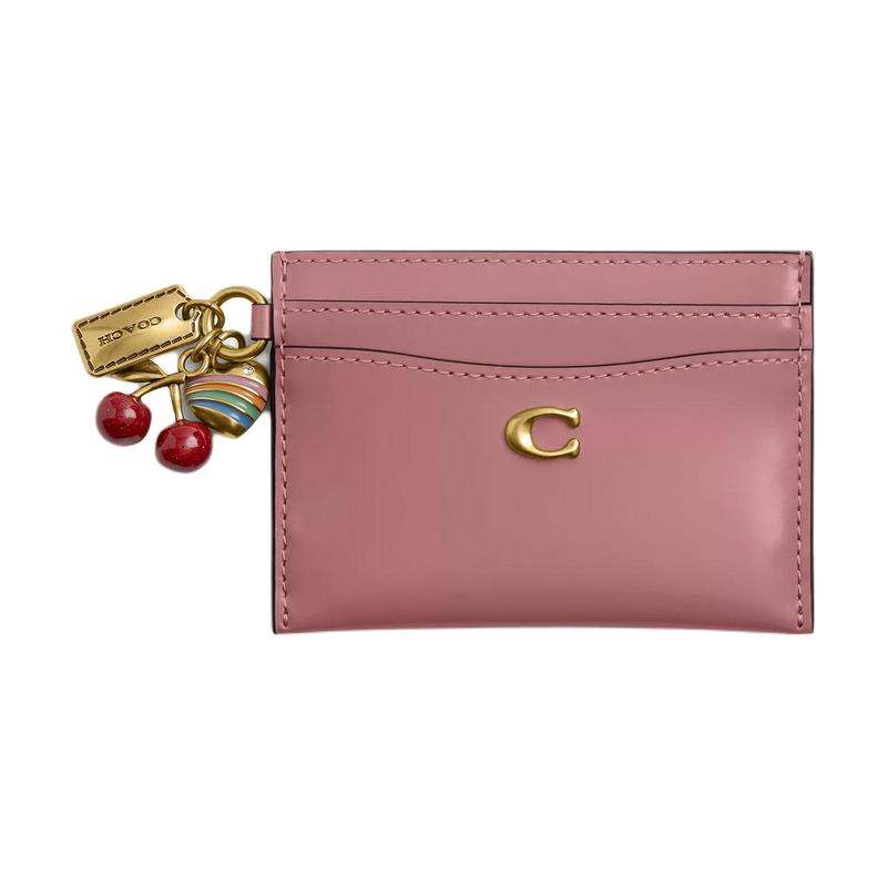 COACH Essential ogo Metal Leather Card Holder Mini Women s Rose rose color золотий
COACH Essential ogo Metal Leather Card Holder Mini Women s Rose rose color золотий