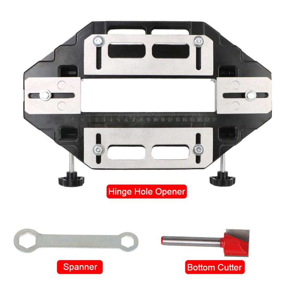 Woodworking Slotting Locator W/ Router Bit Alloy Lock Guide Plate Slotting Opener Jig Slot Machine Installation Lock Fixer сірий
Woodworking Slotting Locator W/ Router Bit Alloy Lock Guide Plate Slotting Opener Jig Slot Machine Installation Lock Fixer сірий