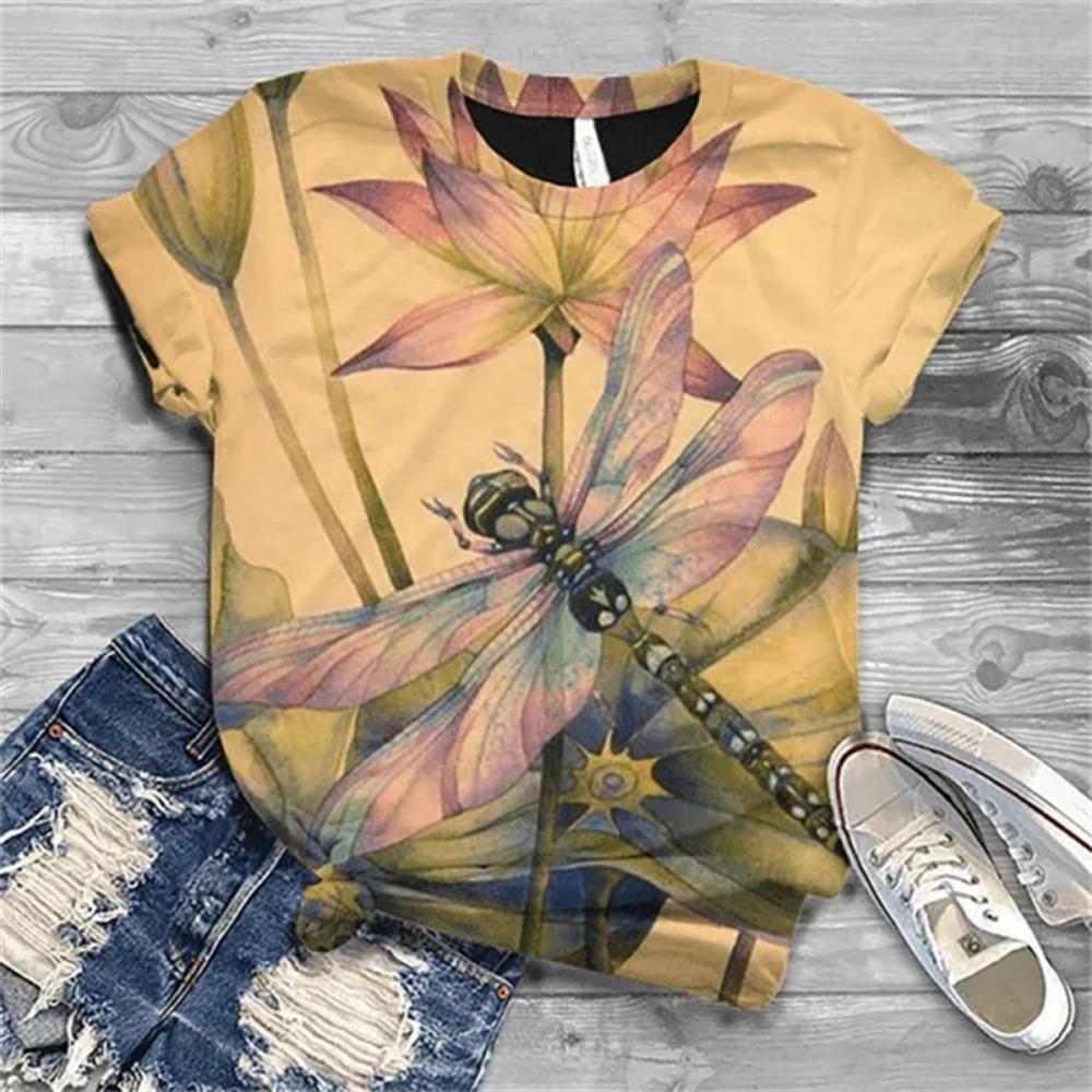 Women Harajuku Butterfly Print Women Tshirt Short Sleeve Top Female Clothes Summer Aesthetic Graphic Tee Cute Girls Shirts Woman 6XL
Women Harajuku Butterfly Print Women Tshirt Short Sleeve Top Female Clothes Summer Aesthetic Graphic Tee Cute Girls Shirts Woman 6XL