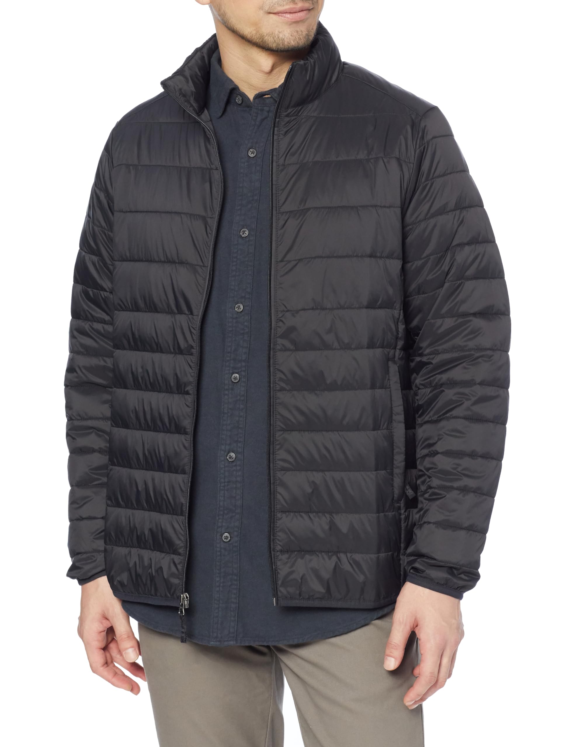 Amazon Essentials Lightweight Packable Waterproof Puffer Jacket, Men s, Black, Size XL
Amazon Essentials Lightweight Packable Waterproof Puffer Jacket, Men s, Black, Size XL