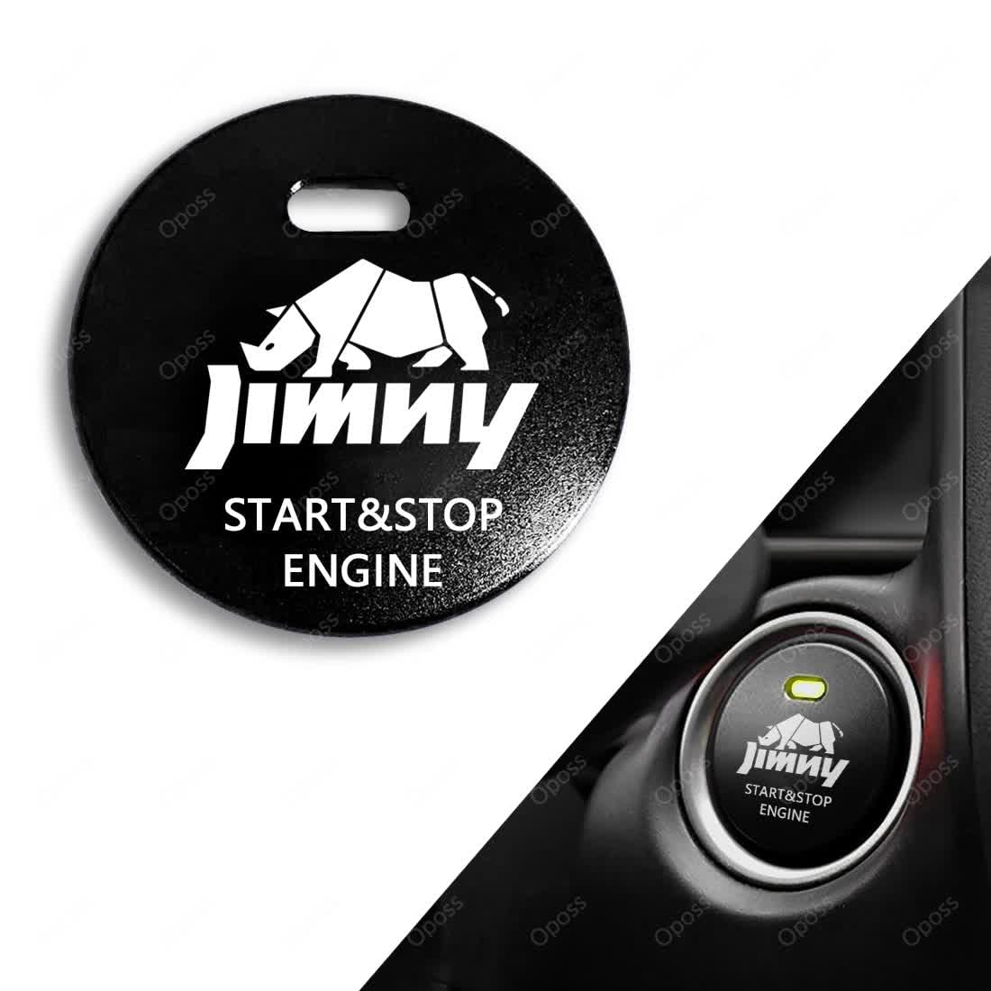 Jimny Engine Start Jimny JB64 JB74 Ignition Switch Push Button Aluminum Cover (Jimny, Black) jimny чёрный
Jimny Engine Start Jimny JB64 JB74 Ignition Switch Push Button Aluminum Cover (Jimny, Black) jimny чёрный