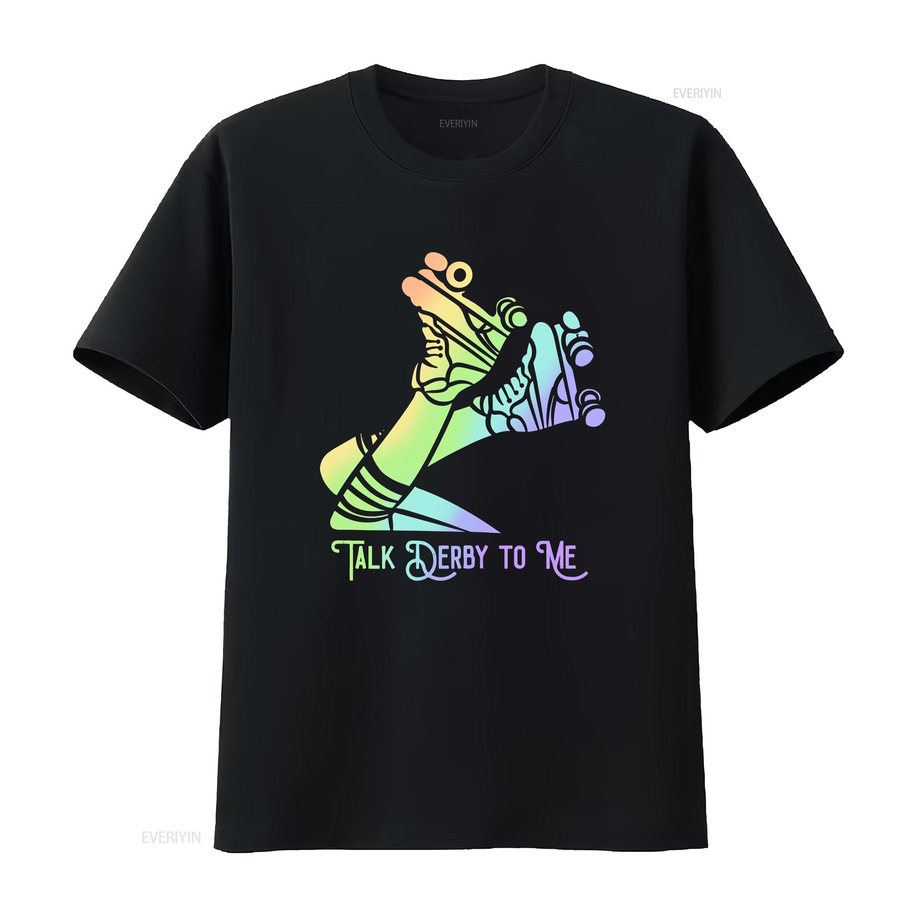 Talk Derby To Me Skater Women Skating Roller Girl T Shirt vintage Washed Stretched Soft Comfortable streetwear 4XL
Talk Derby To Me Skater Women Skating Roller Girl T Shirt vintage Washed Stretched Soft Comfortable streetwear 4XL