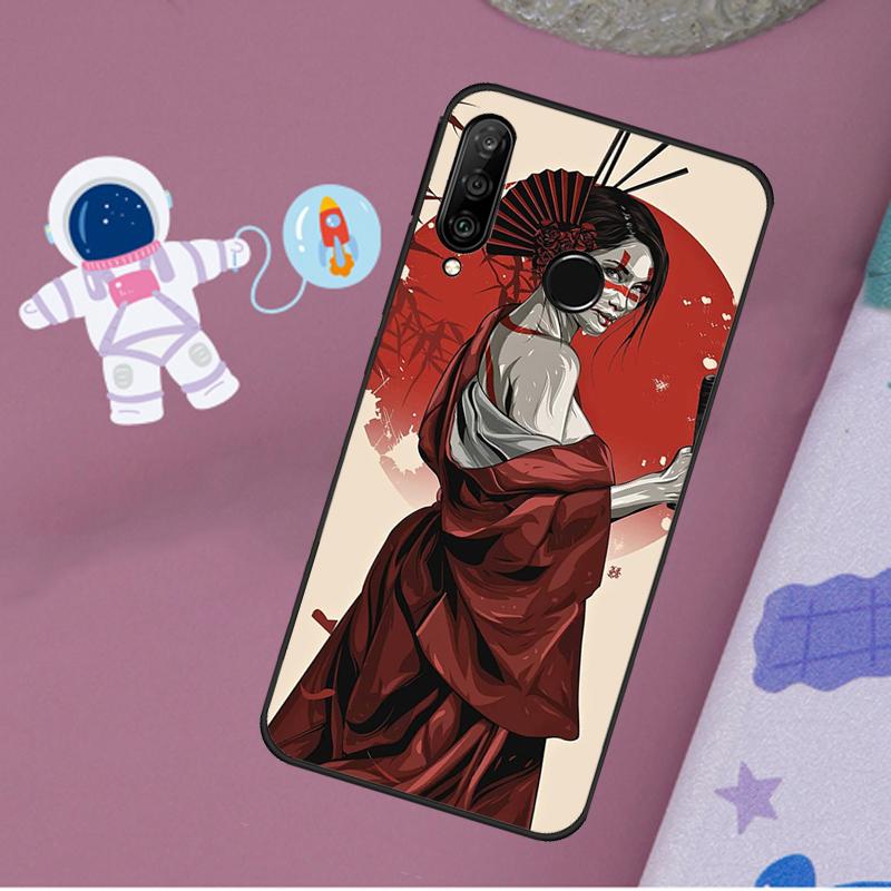Samurai Warrior Geisha For Huawei Nova 5T 9 10 SE 7i 8i 11i 12i Y60 Y61 Y70 Y72 Y73 Y90 Y91 P20 P40 P30 Lite Case For Huawei Nova Y91
Samurai Warrior Geisha For Huawei Nova 5T 9 10 SE 7i 8i 11i 12i Y60 Y61 Y70 Y72 Y73 Y90 Y91 P20 P40 P30 Lite Case For Huawei Nova Y91