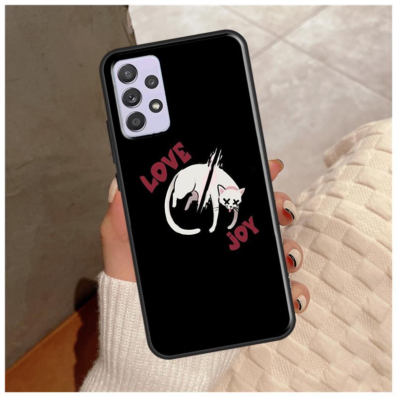 Lovejoy Cat Are You Alright Case For Samsung Galaxy A14 A34 A54 A12 A22 A32 A42 A52 A13 A23 A33 A53 A50 A51 A71 Cover Samsung A12
Lovejoy Cat Are You Alright Case For Samsung Galaxy A14 A34 A54 A12 A22 A32 A42 A52 A13 A23 A33 A53 A50 A51 A71 Cover Samsung A12
