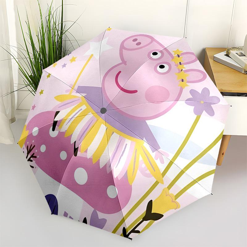 Fairy, Mushroom Automatic Opening and Closing, 8 rib Structure Portable Umbrella, Suitable for Men and Women in All Seasons Perfect Gift fo
Fairy, Mushroom Automatic Opening and Closing, 8 rib Structure Portable Umbrella, Suitable for Men and Women in All Seasons Perfect Gift fo