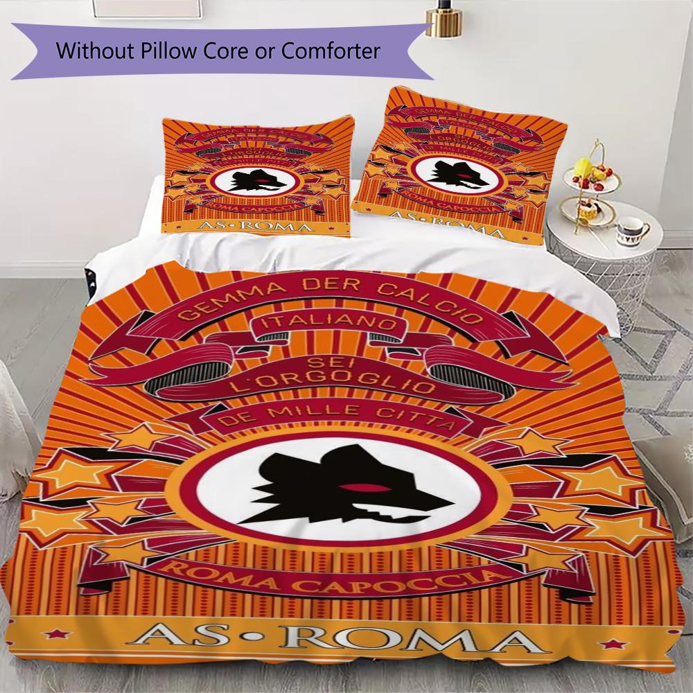 A.S Roma Pattern Bedding uilt Set uilt Cover Pillowcase Home Decoration Birthday Gift (1 * duvet cover + 2 * pillowcase without core)03 135x200cm
A.S Roma Pattern Bedding uilt Set uilt Cover Pillowcase Home Decoration Birthday Gift (1 * duvet cover + 2 * pillowcase without core)03 135x200cm