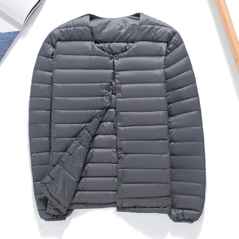 Men s Winter Lightweight Down Jacket Solid Color Simple Single-Breasted Top Layer 3XL
Men s Winter Lightweight Down Jacket Solid Color Simple Single-Breasted Top Layer 3XL