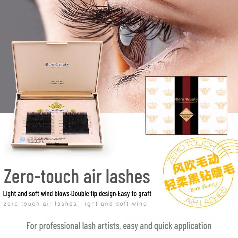 Single 0.20 Zero Touch Flat Hair Eyelash Extension - Mink Hair, Double Tip, Natural, Thick Zero Touch 13mm
Single 0.20 Zero Touch Flat Hair Eyelash Extension - Mink Hair, Double Tip, Natural, Thick Zero Touch 13mm