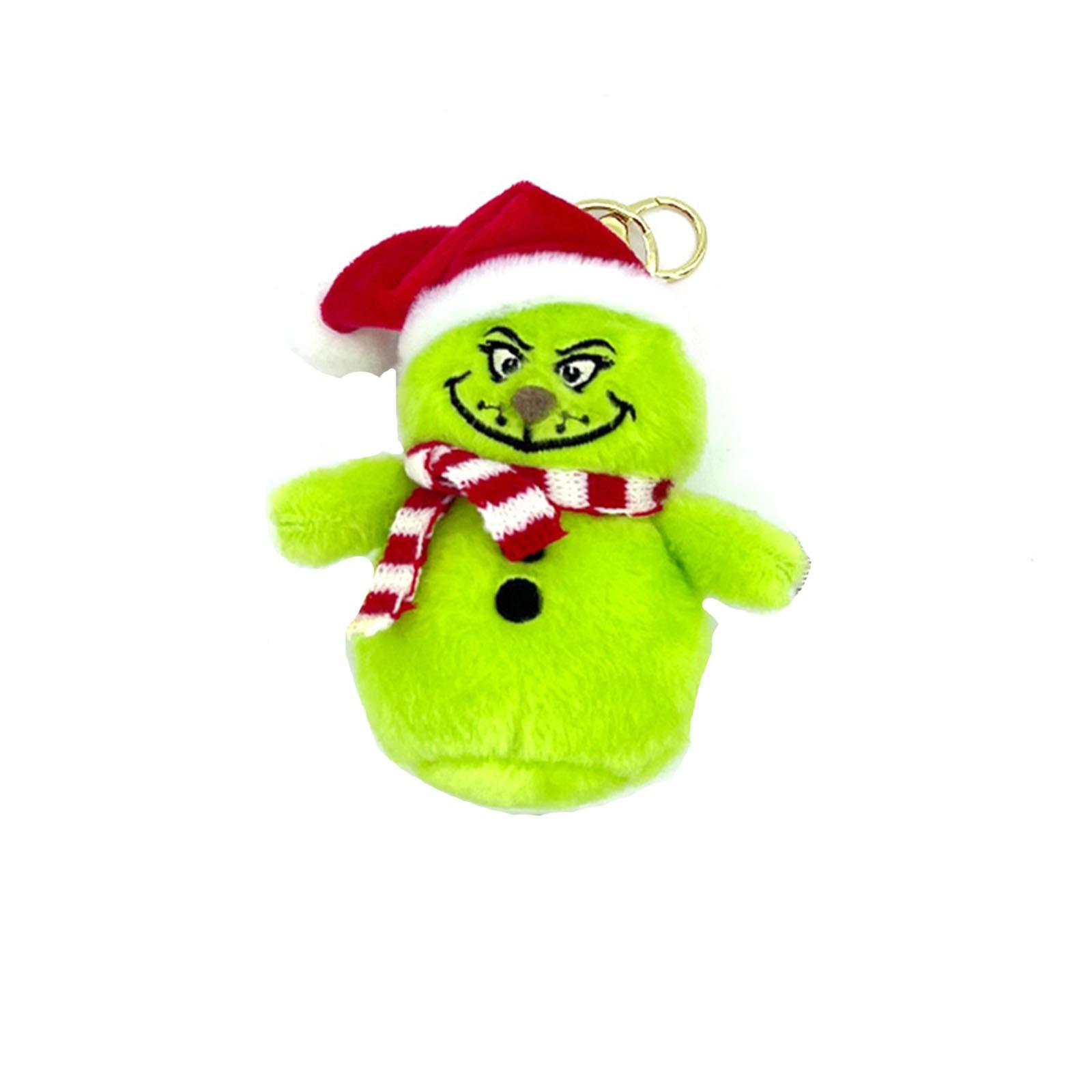 Рождественская плюшевая игрушка с зелеными волосами, креативные декоративные подарочные украшения One Size
Рождественская плюшевая игрушка с зелеными волосами, креативные декоративные подарочные украшения One Size