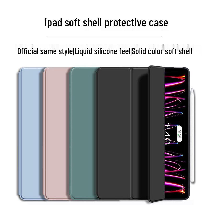 Новый чехол-трифолд для iPad Air 4/5 2024 - 10-го/11-го поколения, умный сон, подставка для планшета 10.9-inch 10th Gen iPad
Новый чехол-трифолд для iPad Air 4/5 2024 - 10-го/11-го поколения, умный сон, подставка для планшета 10.9-inch 10th Gen iPad
