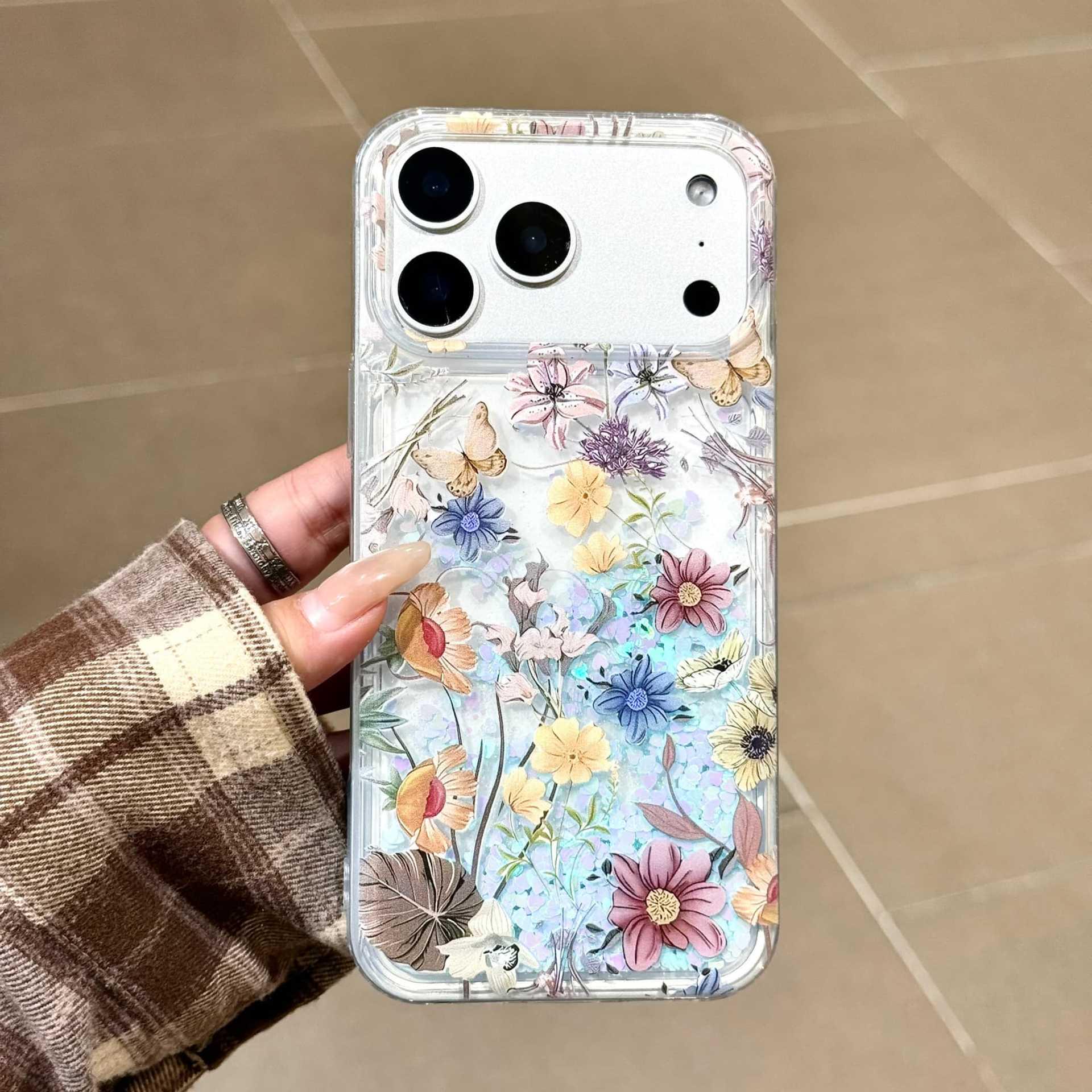 Blue Flowing Sand Floral Phone Case for iPhone 17 Pro Max, Apple 16 Pro Max, Personalized 15 Niche iPhone 17 Pro Max
Blue Flowing Sand Floral Phone Case for iPhone 17 Pro Max, Apple 16 Pro Max, Personalized 15 Niche iPhone 17 Pro Max