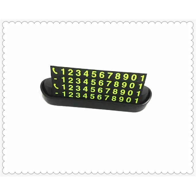 Car Temporary Parking Card Phone Number accessories for HYUNDAI-ACCENT IV (RB) SOLARIS VERNA SOLARIS ACCENT
Car Temporary Parking Card Phone Number accessories for HYUNDAI-ACCENT IV (RB) SOLARIS VERNA SOLARIS ACCENT
