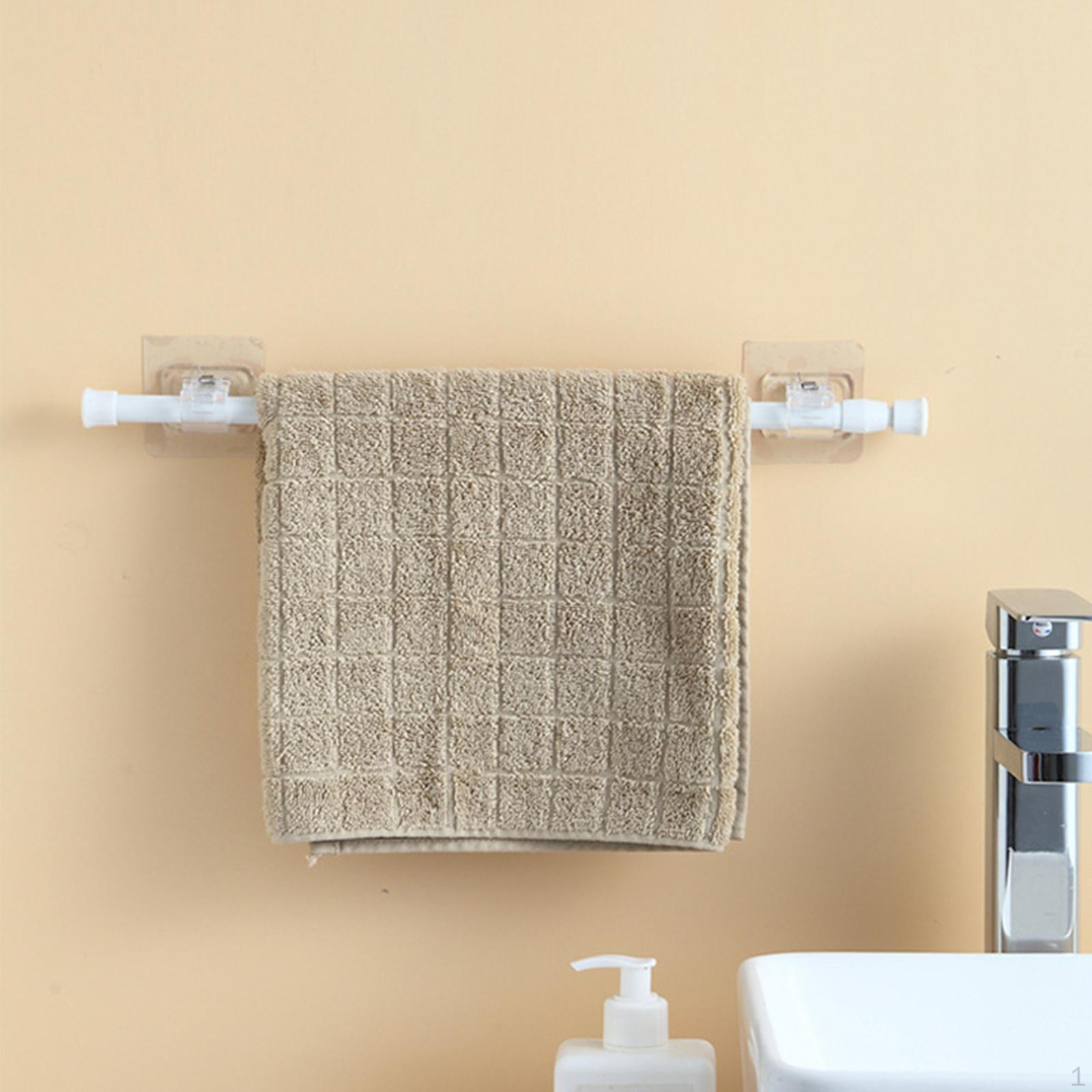 Telescopic Curtain Rod Extendable Telescoping Adjustable Expandable Tension for 40cm to 70cm
Telescopic Curtain Rod Extendable Telescoping Adjustable Expandable Tension for 40cm to 70cm