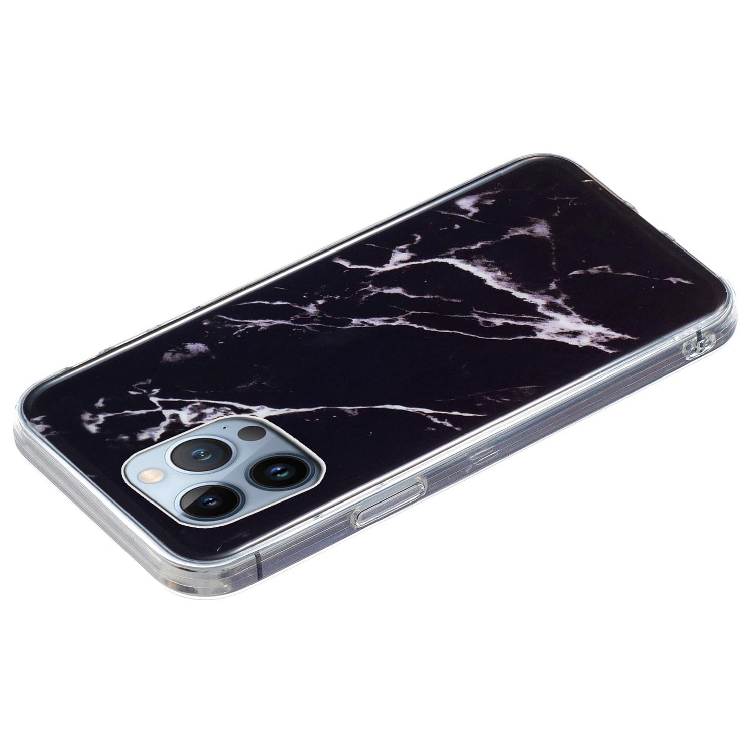 Protective Phone Case for iPhone 13 Pro Max 6.7 inch,Marble Pattern IMD Flexible TPU Back Cover Black
Protective Phone Case for iPhone 13 Pro Max 6.7 inch,Marble Pattern IMD Flexible TPU Back Cover Black