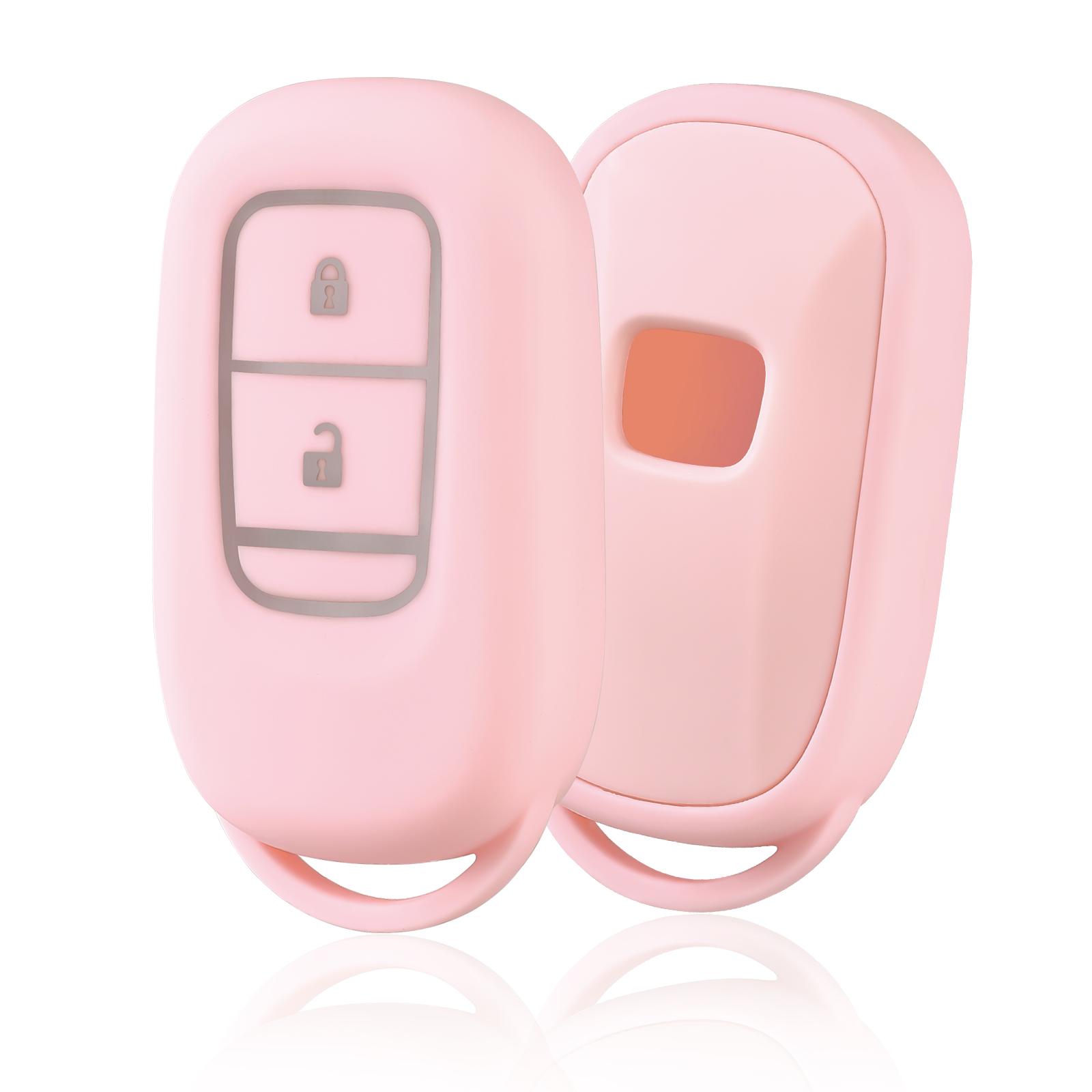 2-Button New Car Key Case Cover For Honda XRV, Civic, Camry, CRV, Breeze Key Fob Cover Key Protection Shell розовый
2-Button New Car Key Case Cover For Honda XRV, Civic, Camry, CRV, Breeze Key Fob Cover Key Protection Shell розовый