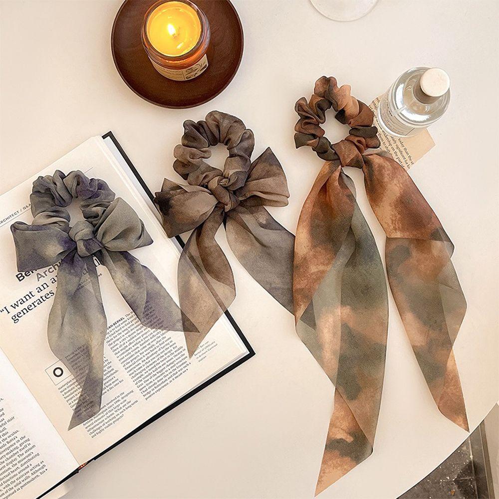 New Hair Accessories Streamer Bow Women Hair Ropes Ribbon Hair Bands Hair Ties Tie dye Scrunchies синий
New Hair Accessories Streamer Bow Women Hair Ropes Ribbon Hair Bands Hair Ties Tie dye Scrunchies синий