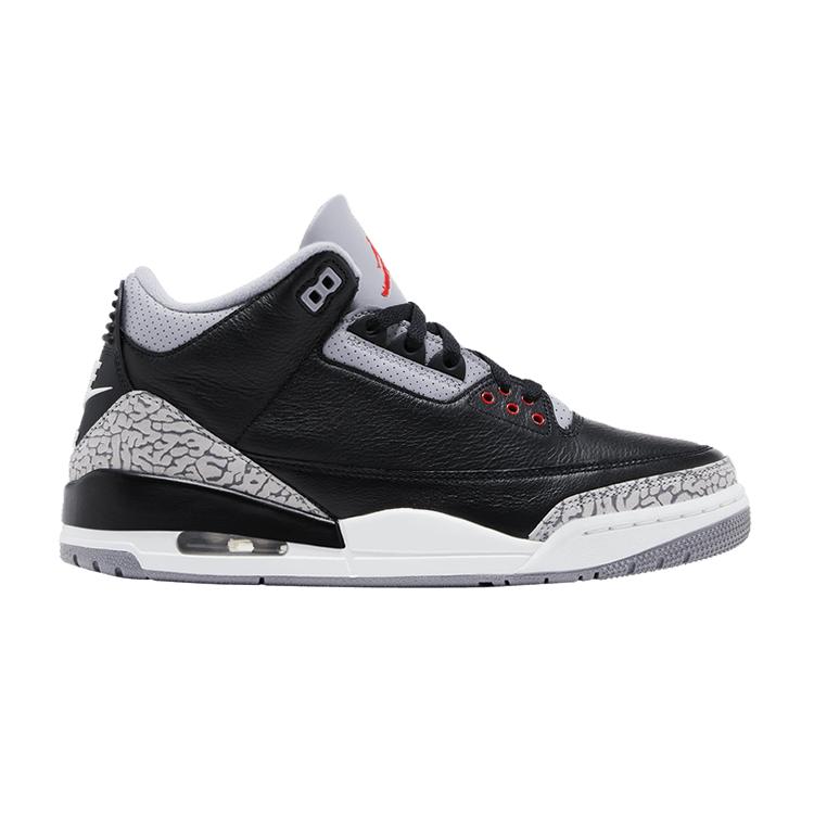 Jordan 3 Retro OG Black Cement (2024) 44
Jordan 3 Retro OG Black Cement (2024) 44