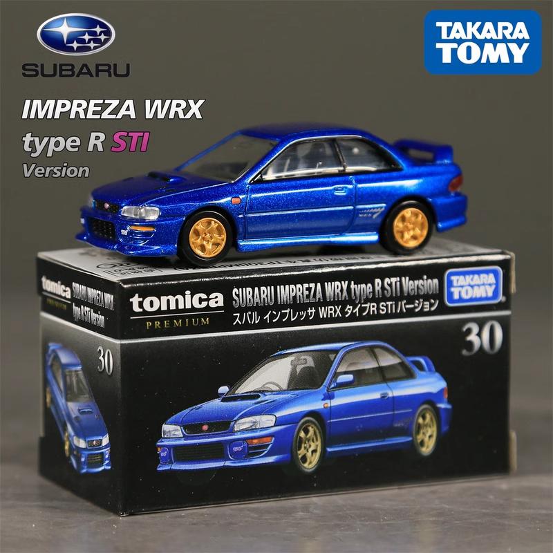 TOMY JDM Subaru STI WRX Subaru BRZ 360 Alloy Car Diecasts & Toy Vehicles Car Model Miniature Scale Model Car For Children
TOMY JDM Subaru STI WRX Subaru BRZ 360 Alloy Car Diecasts & Toy Vehicles Car Model Miniature Scale Model Car For Children