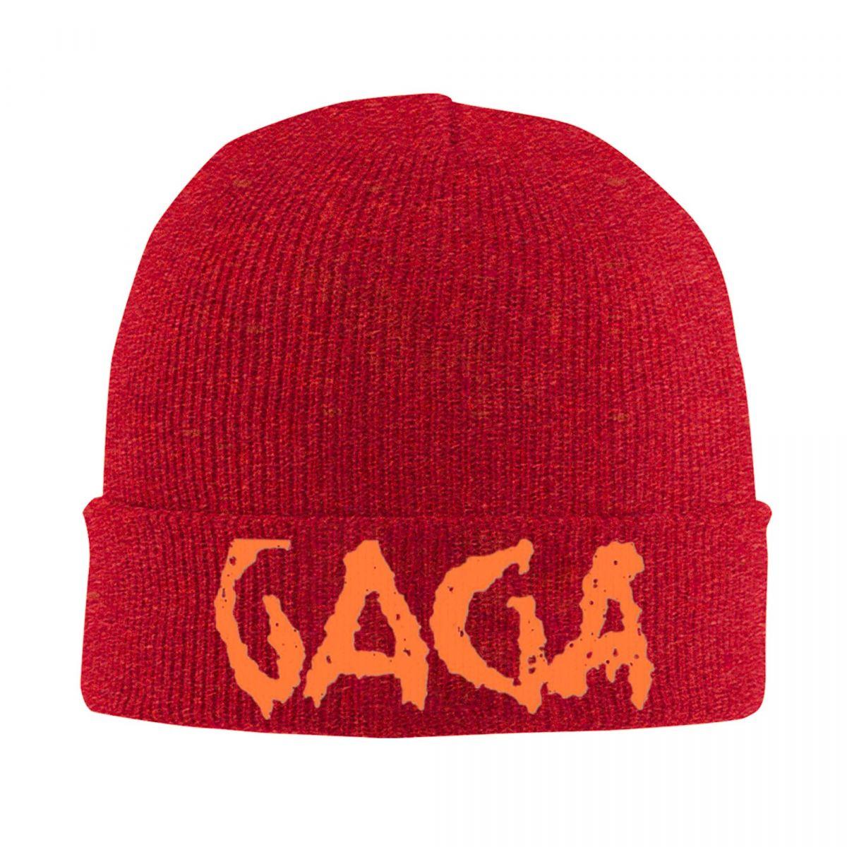 Lady Gaga Mayhem Gaga Logo Warm Knitted Cap Fashion Bonnet Hat Autumn Winter Outdoor Beanies Hats For Unisex Adult One Size
Lady Gaga Mayhem Gaga Logo Warm Knitted Cap Fashion Bonnet Hat Autumn Winter Outdoor Beanies Hats For Unisex Adult One Size