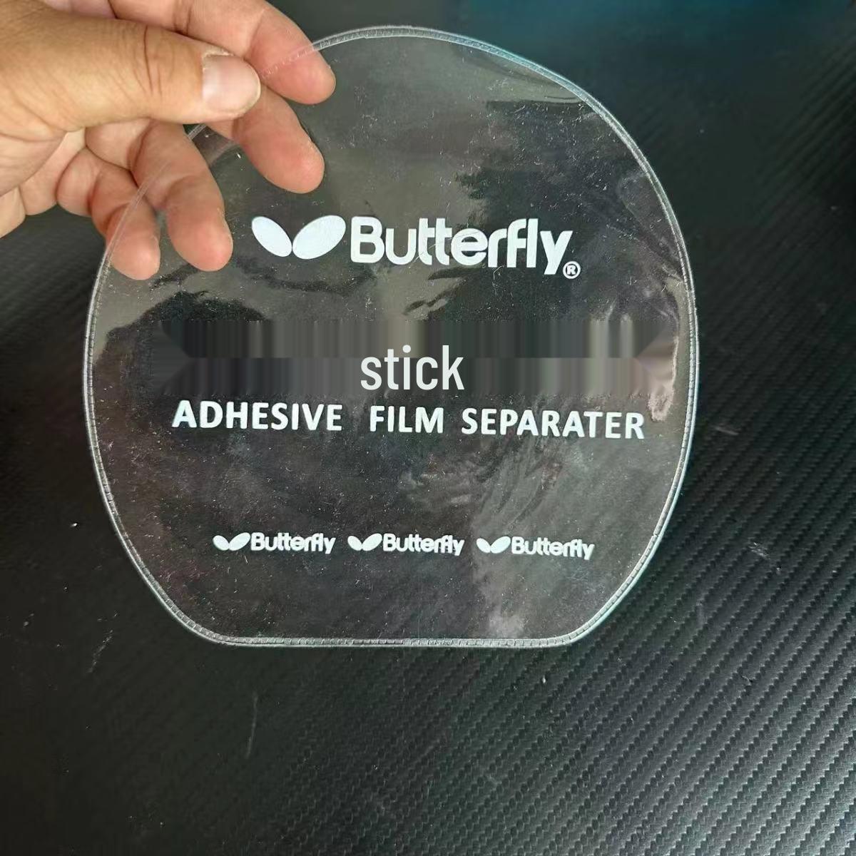 Thickened Protective Film for Table Tennis Paddle Rubber
Thickened Protective Film for Table Tennis Paddle Rubber
