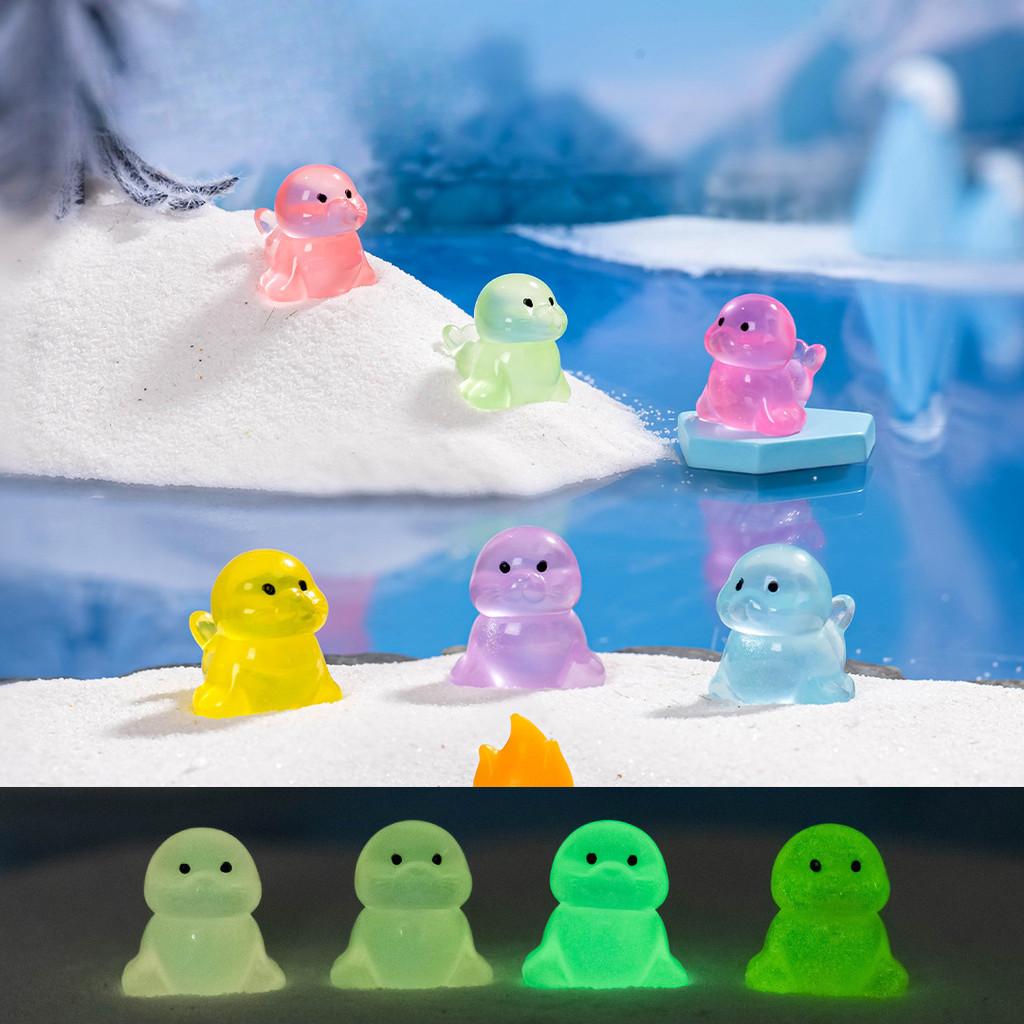 10Pcs/lot Mini Luminous Sea Lion Animal Miniatures Mini Figurine Glow in the Dark Fairy Garden Decoration Moss Terrarium Micro Landscape 2.1x2cm разноцветный
10Pcs/lot Mini Luminous Sea Lion Animal Miniatures Mini Figurine Glow in the Dark Fairy Garden Decoration Moss Terrarium Micro Landscape 2.1x2cm разноцветный