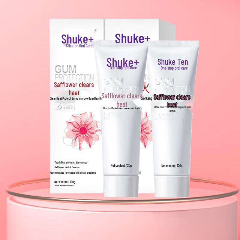 Saky Red Flower Anti-Inflammatory Toothpaste
Saky Red Flower Anti-Inflammatory Toothpaste