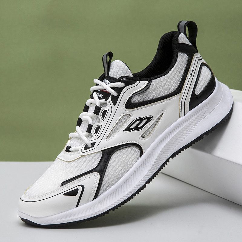 Casual shoes sports running shoes non-slip lightweight mesh breathable fashion trend mesh versatile men s shoes 39 чёрный
Casual shoes sports running shoes non-slip lightweight mesh breathable fashion trend mesh versatile men s shoes 39 чёрный