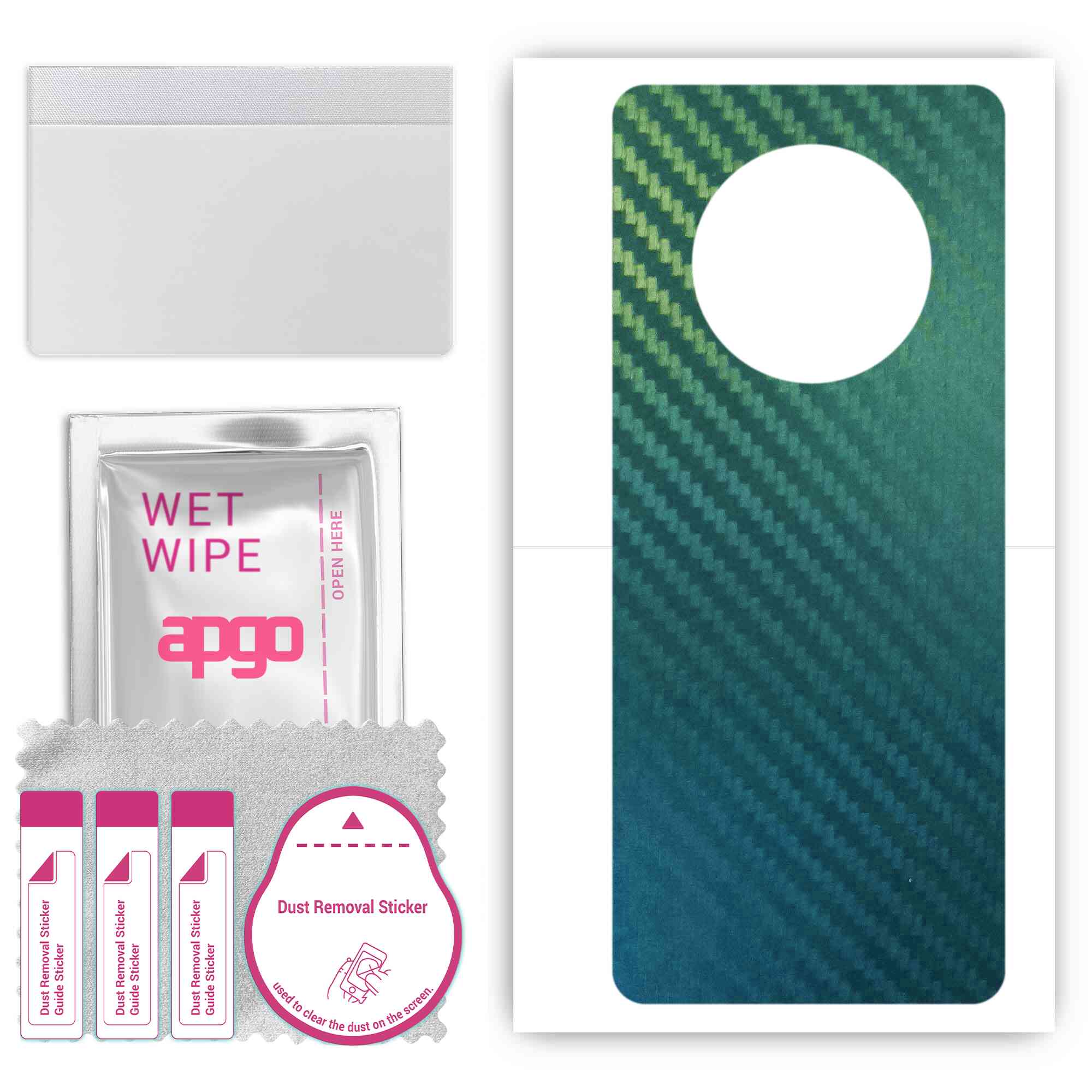 apgo Protective Skin Sticker for the back compatible with Cubot Max 3, Wrap Film, Foil, Vinyl - Pattern Carbon Chameleon CAKA1
apgo Protective Skin Sticker for the back compatible with Cubot Max 3, Wrap Film, Foil, Vinyl - Pattern Carbon Chameleon CAKA1
