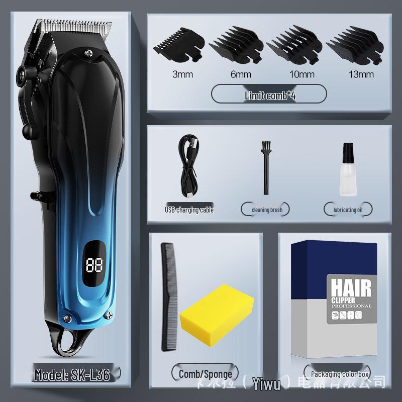 Electric Self-Haircut Trimmer: Hair Clipper & Shaving Tool for Home Use
Electric Self-Haircut Trimmer: Hair Clipper & Shaving Tool for Home Use