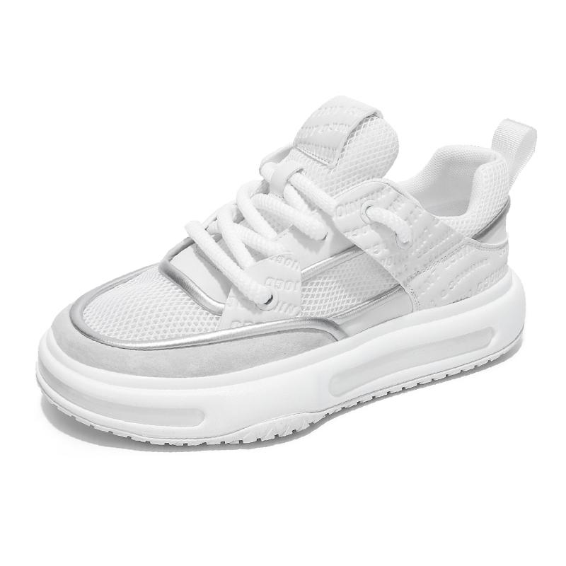 Высококачественные мужские кроссовки, повседневная обувь, удобная дышащая сетчатая мужская обувь, модная износостойкая спортивная обувь для бега для мужчин 40 белый
Высококачественные мужские кроссовки, повседневная обувь, удобная дышащая сетчатая мужская обувь, модная износостойкая спортивная обувь для бега для мужчин 40 белый