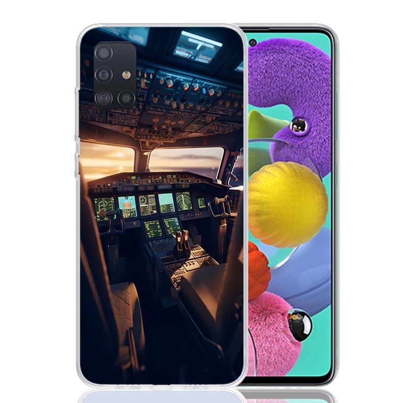 Aviation Aeroplane Pilot Cockpit Phone Case for Samsung Galaxy A52 A51 A50S A12 A22 A32 A72 A10S A30S A31 A71 Note 20 Ultra 10 P Samsung A20S
Aviation Aeroplane Pilot Cockpit Phone Case for Samsung Galaxy A52 A51 A50S A12 A22 A32 A72 A10S A30S A31 A71 Note 20 Ultra 10 P Samsung A20S