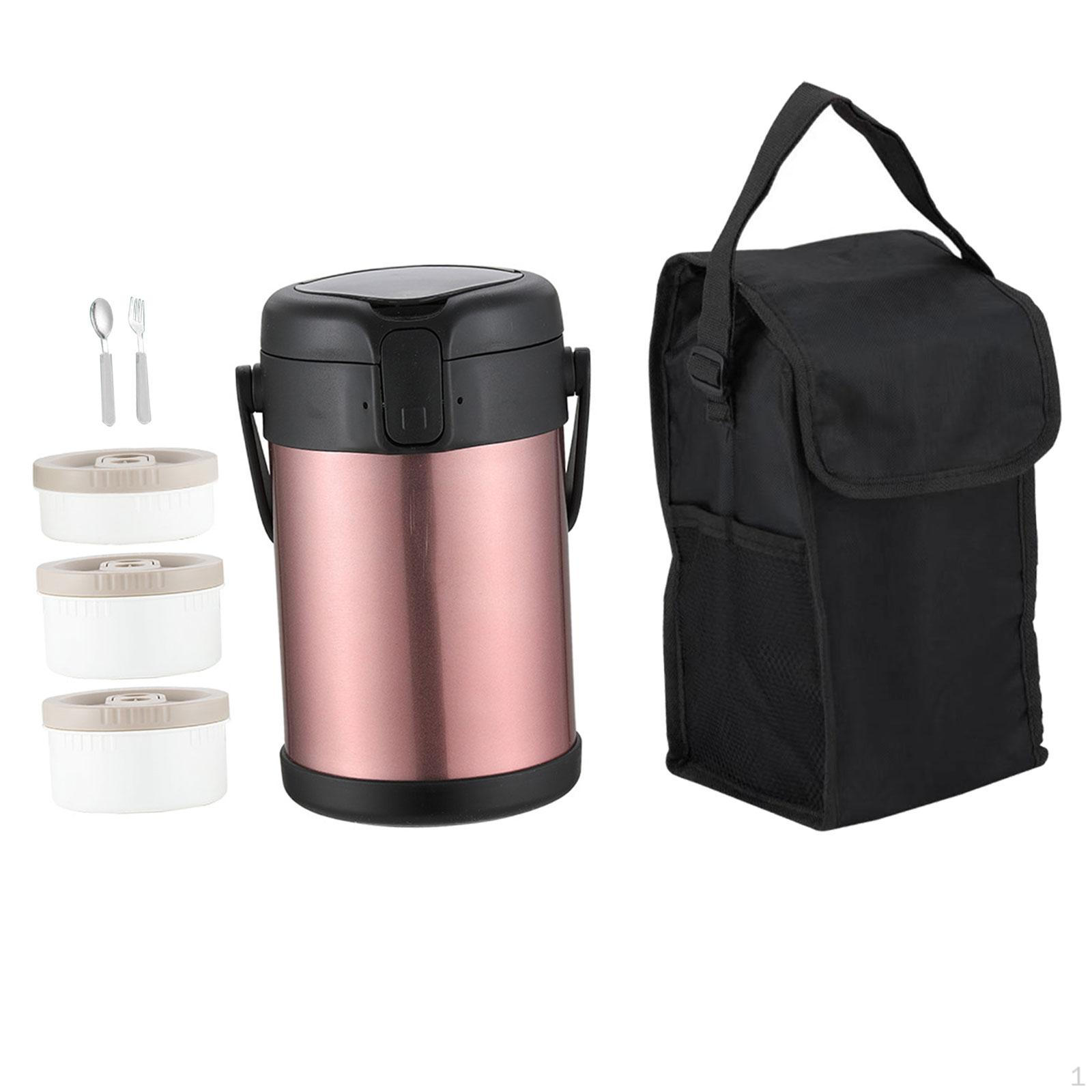 Stainless Steel Lunch Box Set for Convenient Meals розовый
Stainless Steel Lunch Box Set for Convenient Meals розовый